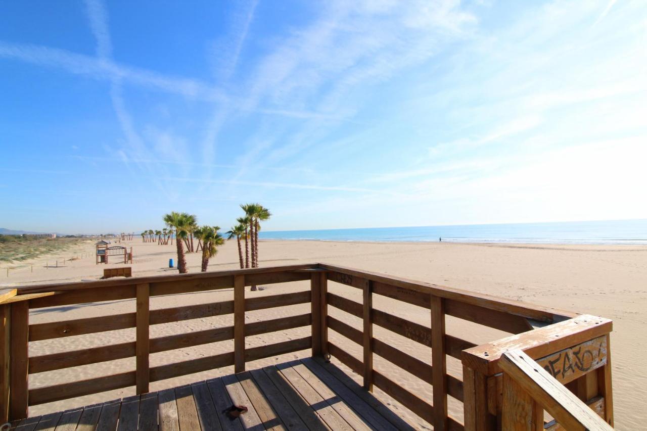 Global Properties, Apartamento Con Terraza Y Piscina A Un Paso De La Playa Canet d'En Berenguer Esterno foto