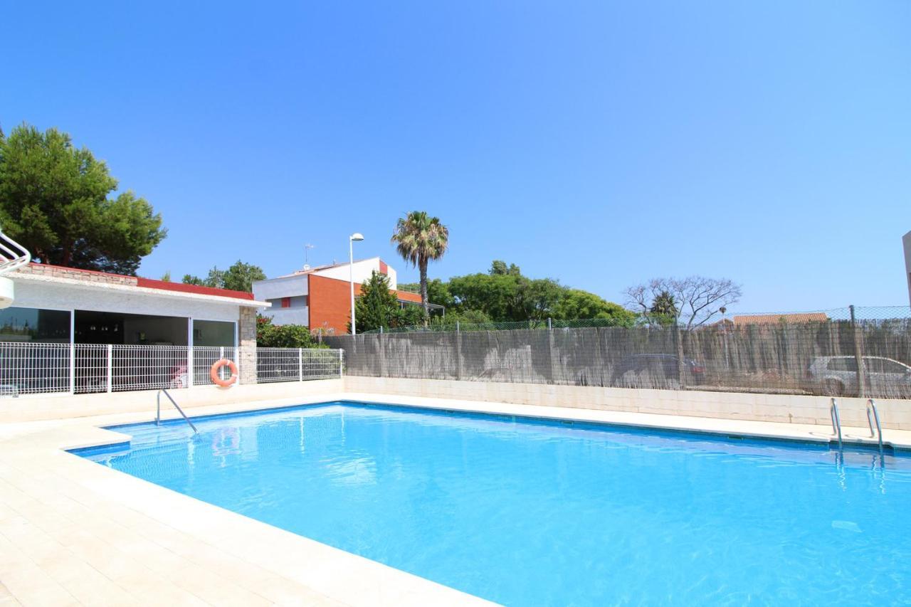 Global Properties, Apartamento Con Terraza Y Piscina A Un Paso De La Playa Canet d'En Berenguer Esterno foto